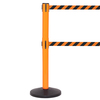 Queue Solutions SafetyPro 300, Orange, 16' Orange Belt SPROTwin300O-OR160